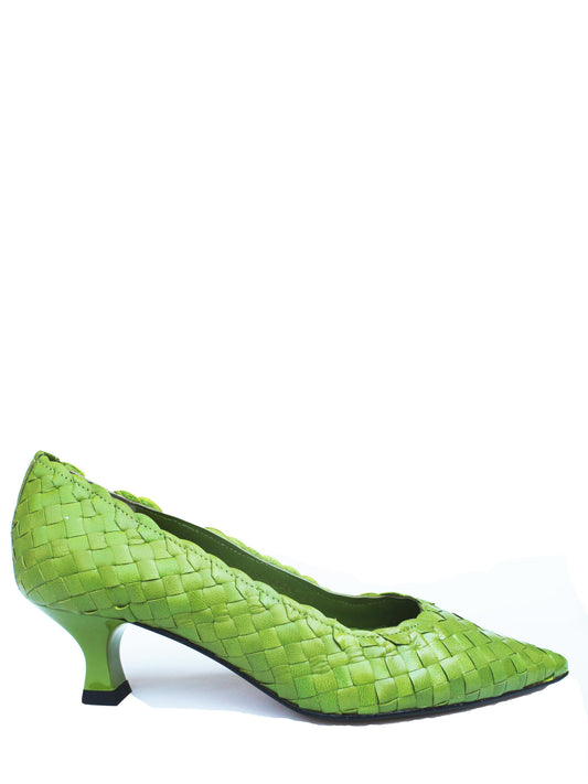 Carol wooden pumps