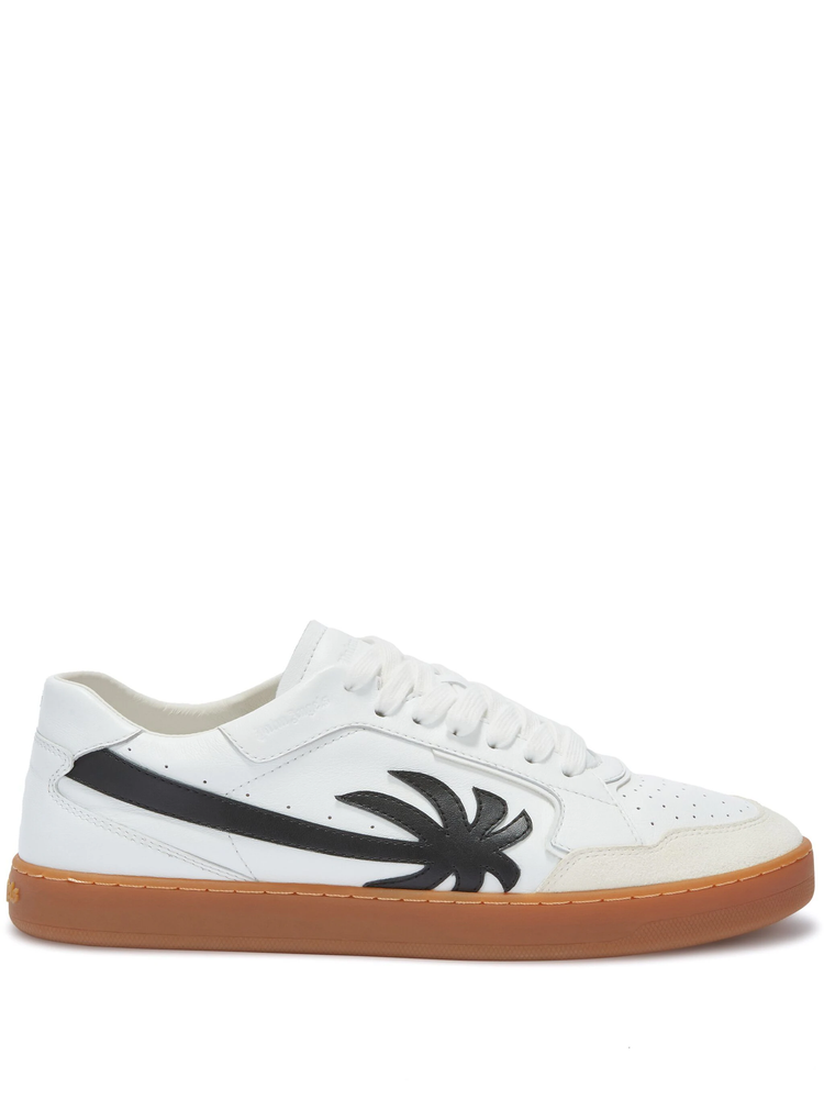 New Palm 1 leather sneakers