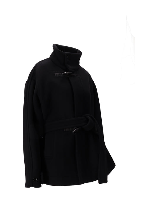 SHORT DUFFLE COAT