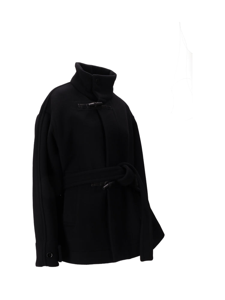 SHORT DUFFLE COAT