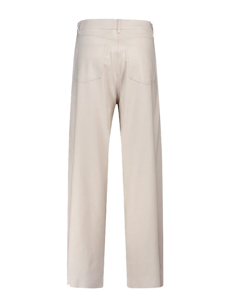 Ermes wool wide trousers