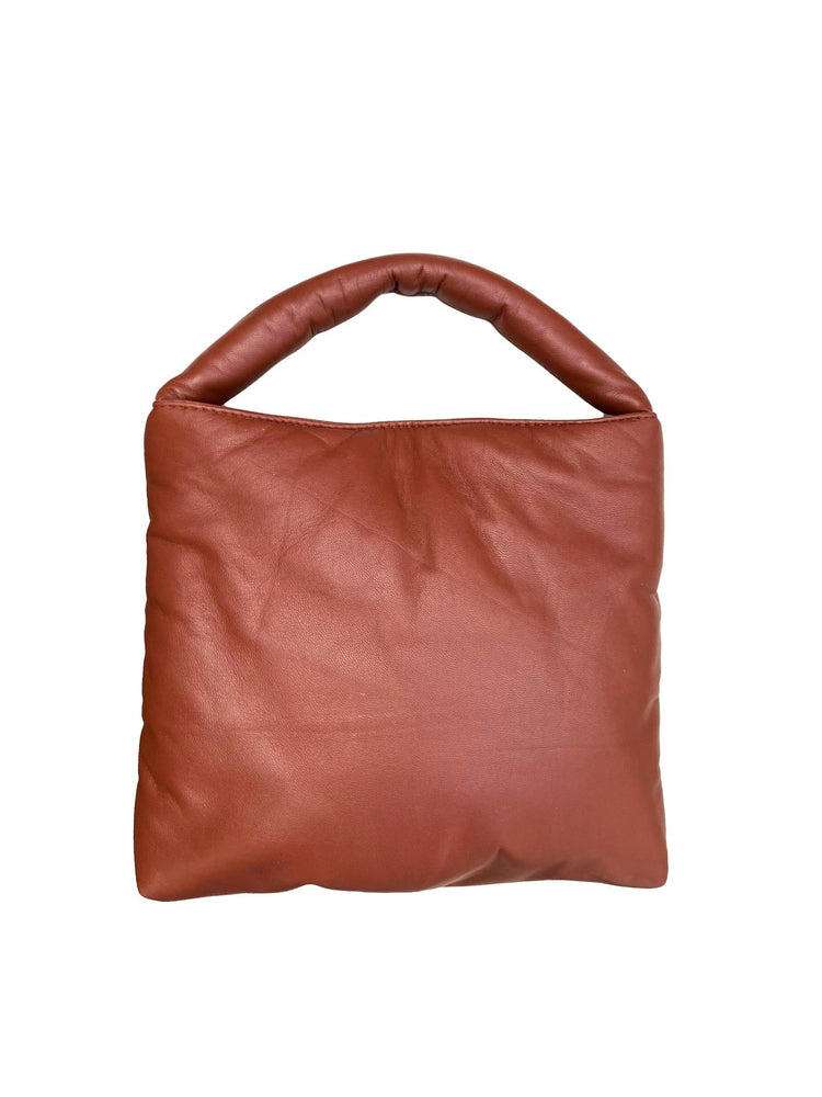 LA ROSE nappa bag cuoio