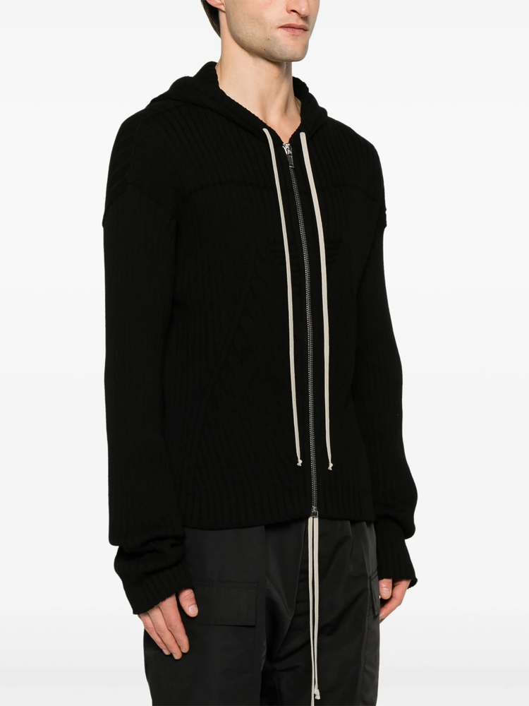 zip-up hoodie