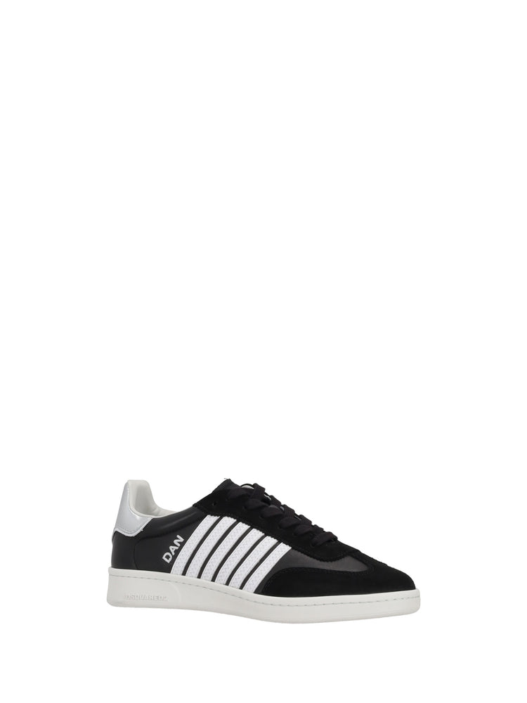 Lace-Up Low Top Sneakers