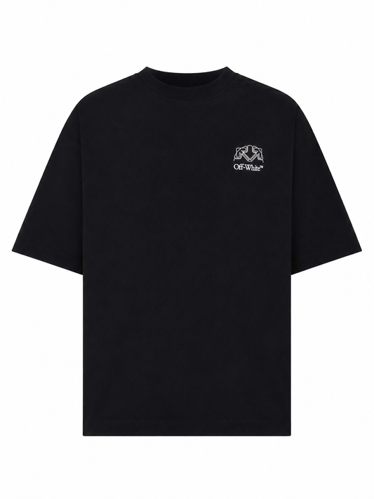 OFFLINE HALF ARROW SKATE S/S TEE
