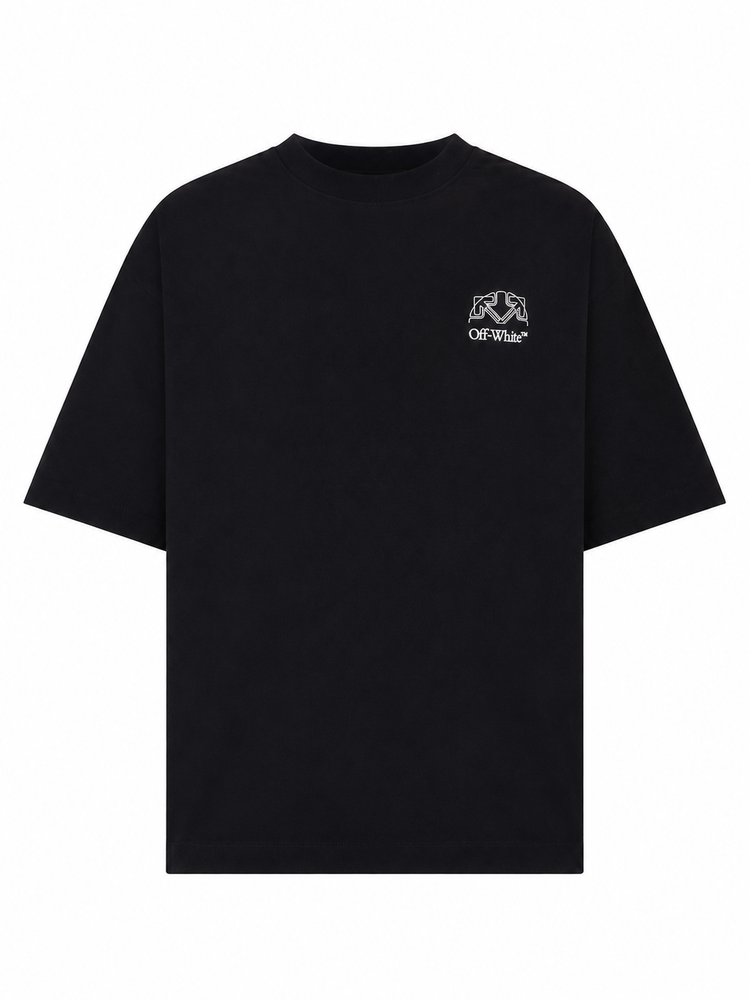 OFFLINE HALF ARROW SKATE S/S TEE