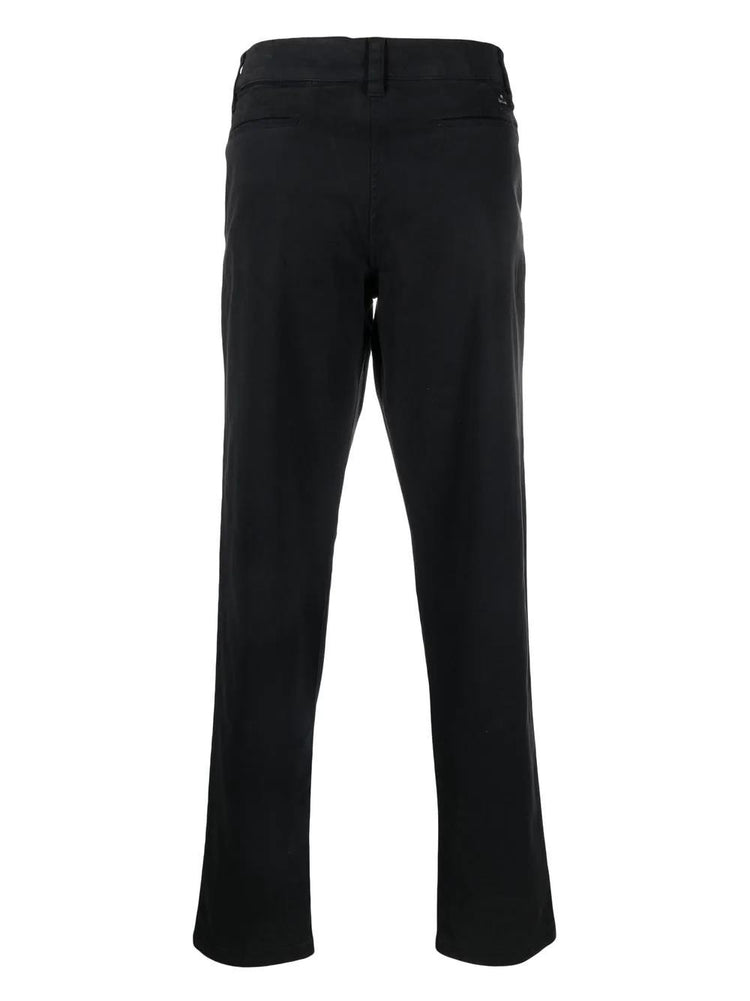 PAUL SMITH organic-cotton straight-leg trousers