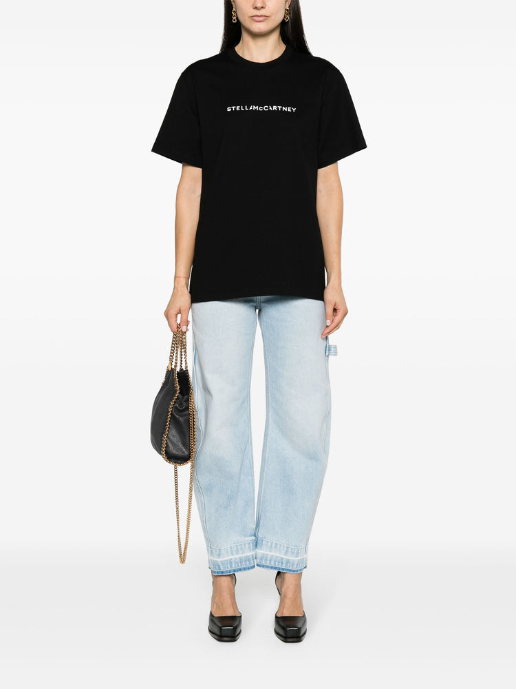 Logo Oversized Cotton T-Shirt