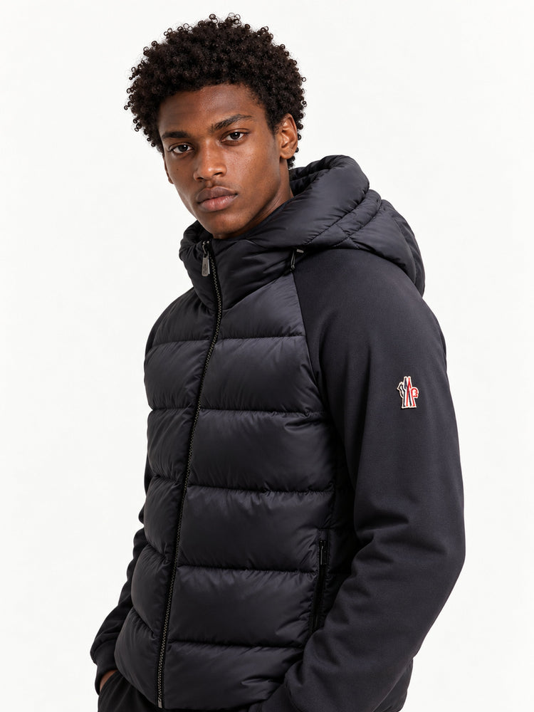 GRENOBLE ZIP UP CARDIGAN