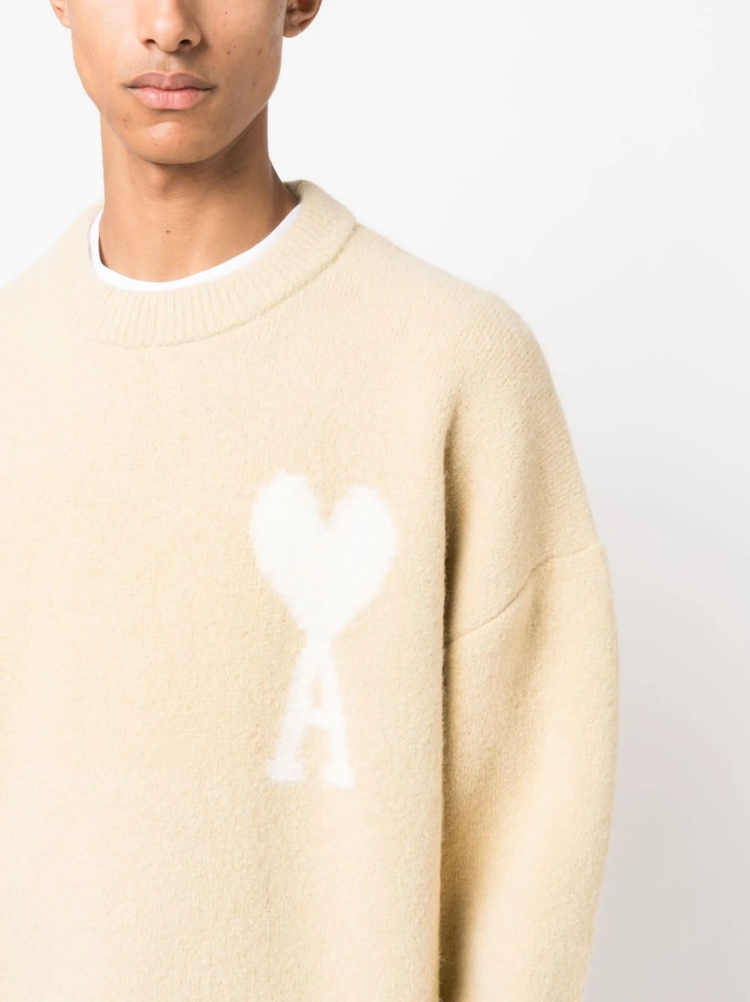 Ami de Coeur wool blend sweater