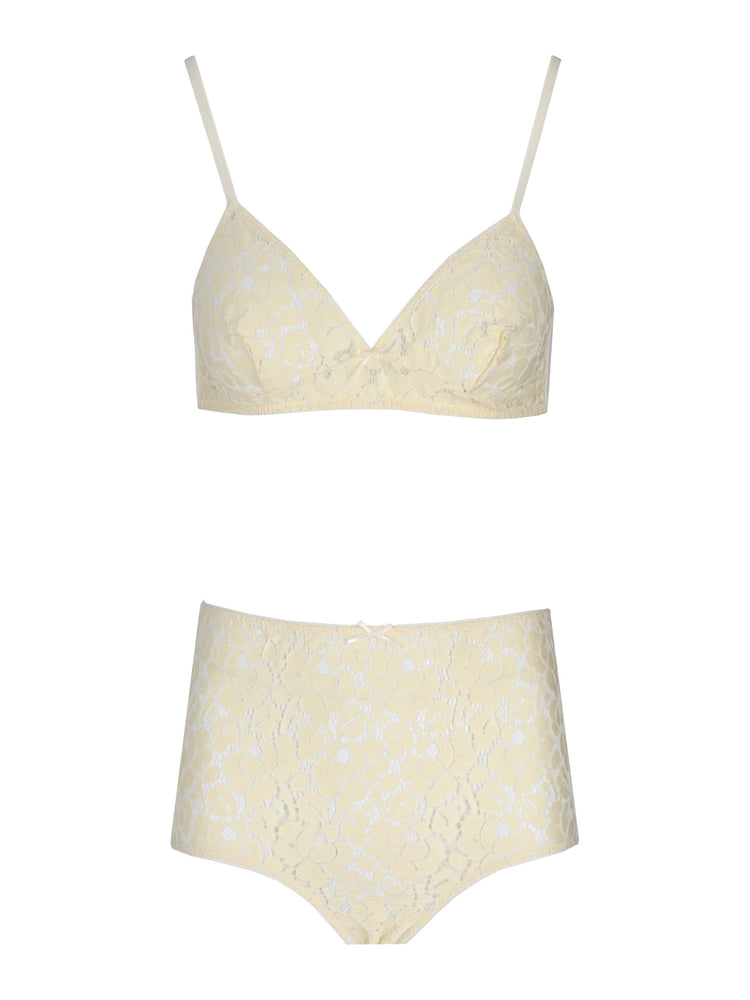LAURA URBINATI lace culotte