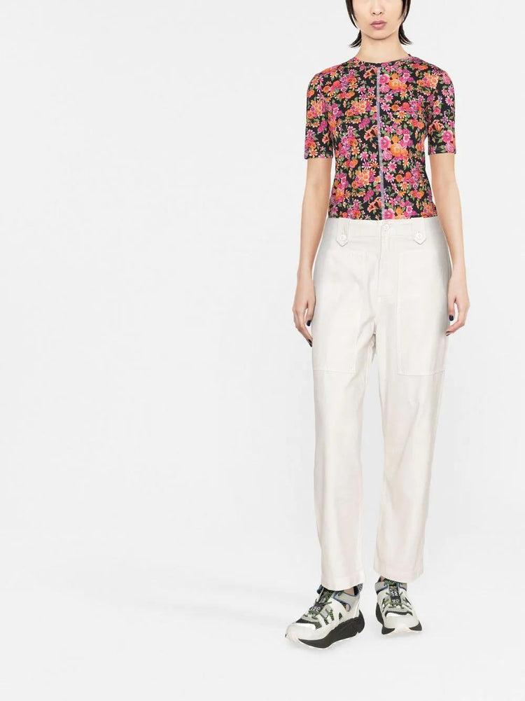 CITIZENS of HUMANITY Louise cotton trousers