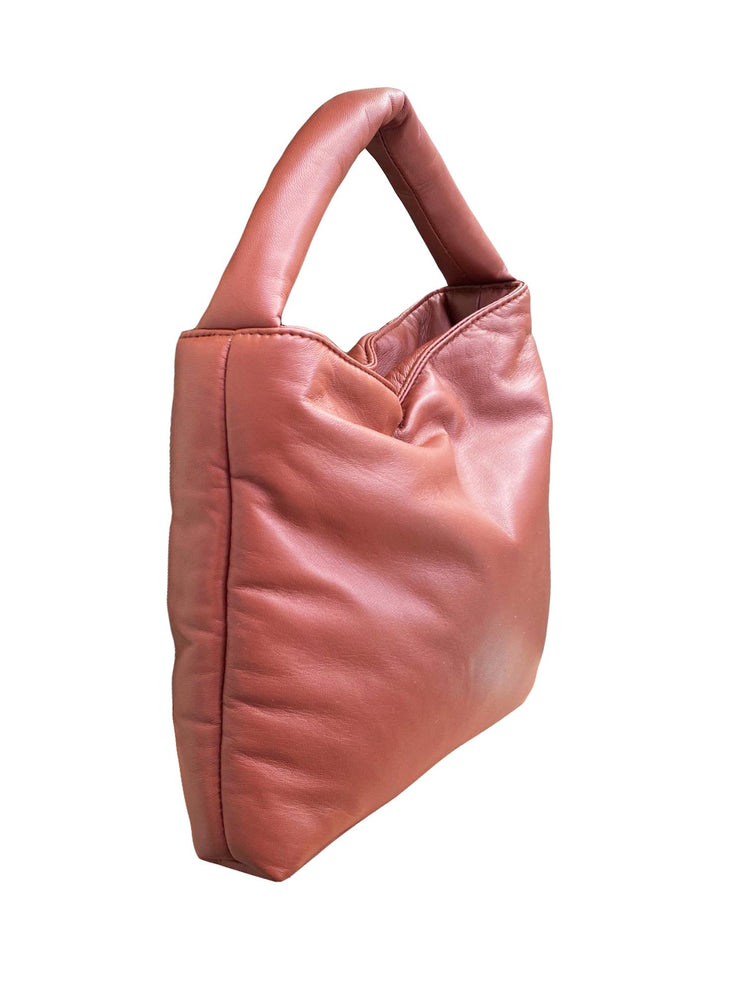 LA ROSE nappa bag cuoio