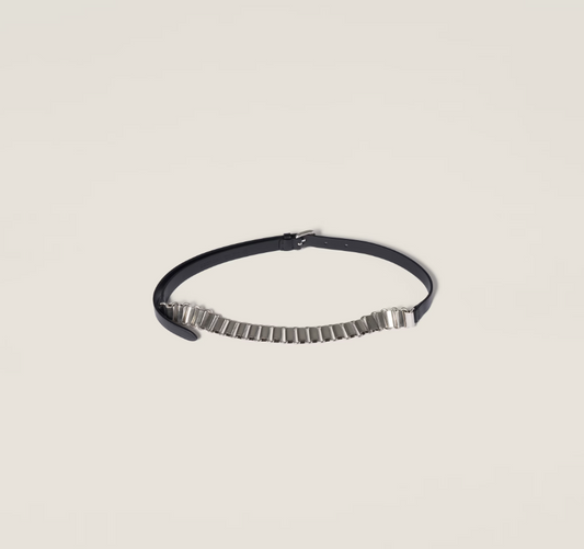 CINTURE CITY CALF+METAL