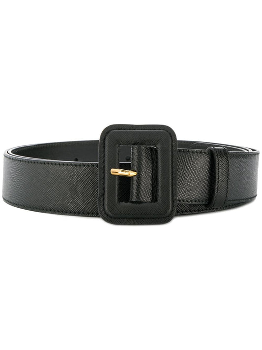 PRADA Wide buckle belt