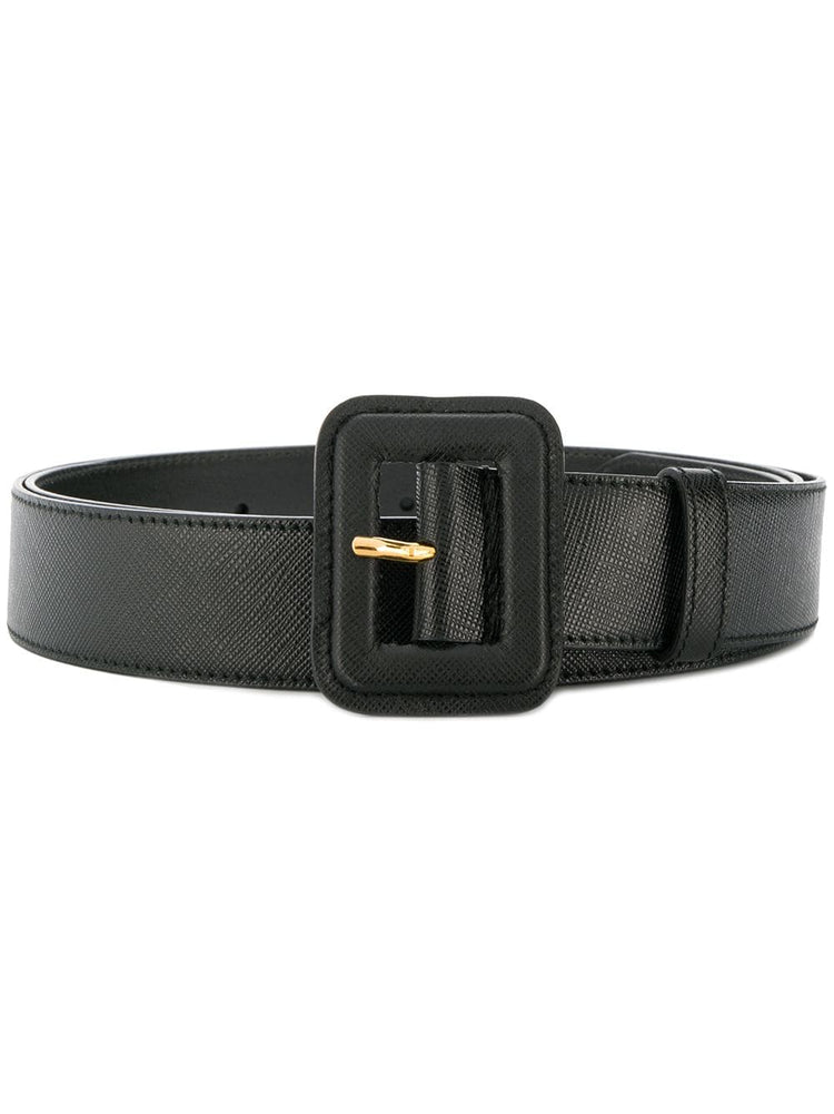 PRADA Wide buckle belt