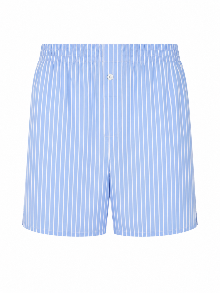 cotton buttoned shorts