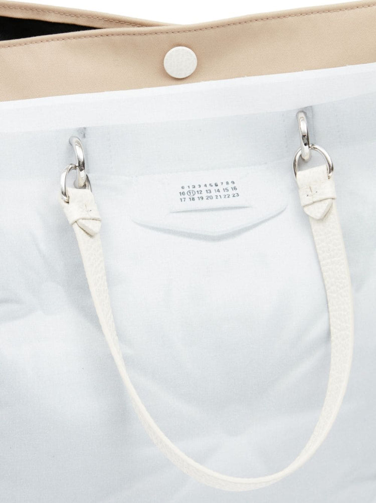 Glam Slam trompe loeil-print tote bag