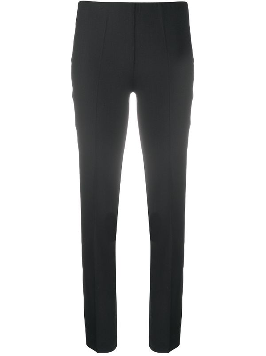 tapered leg trousers