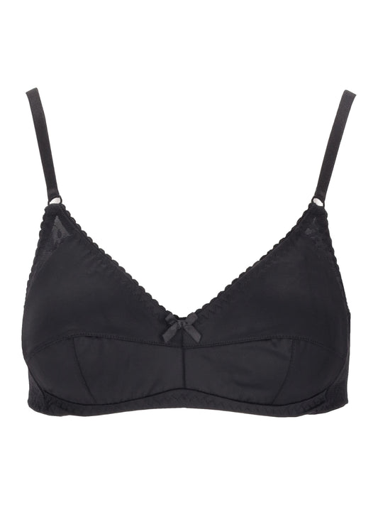 LAURA URBINATI tulle bra