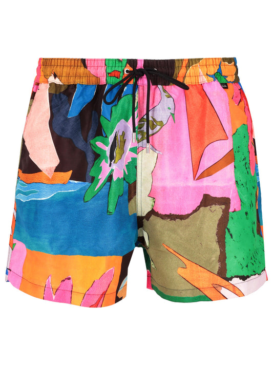 MEN SWIMSHORT RIVER COLG
