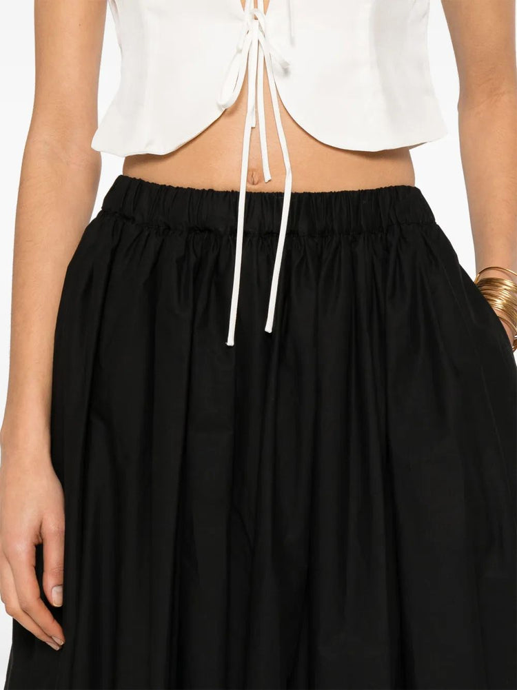 Johnny balloon midi skirt