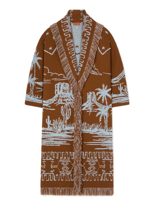CANYON SPIRIT COAT TABACCO/ONDA