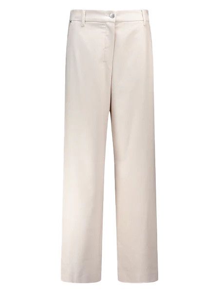 Ermes wool wide trousers