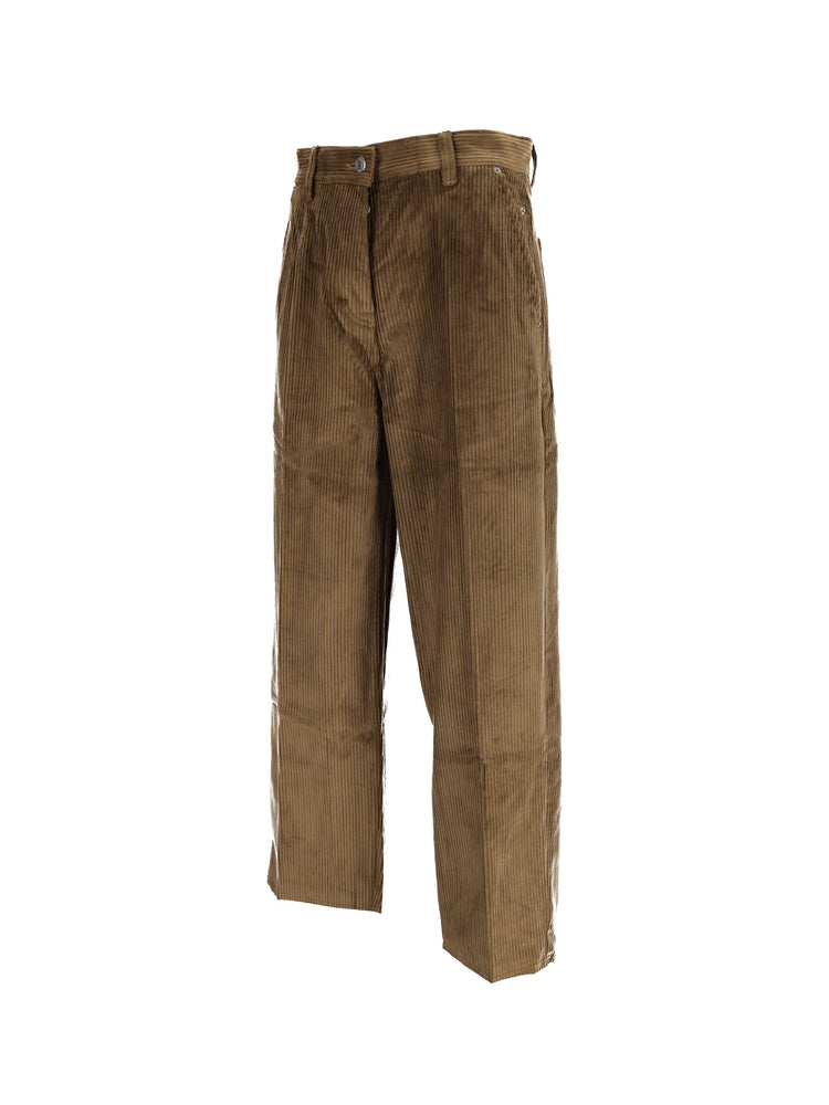 PANTALON LARGE FIT