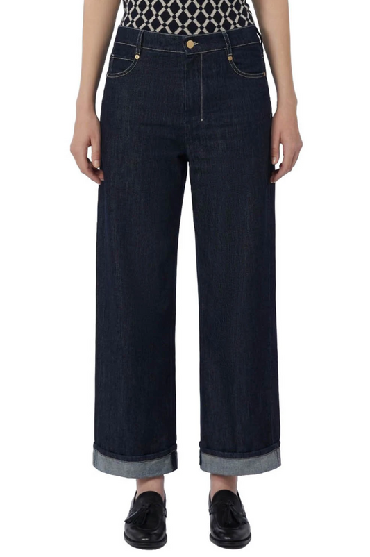 PANTALONE DENIM
Tessuto 93% Cotone, 07% Kapok