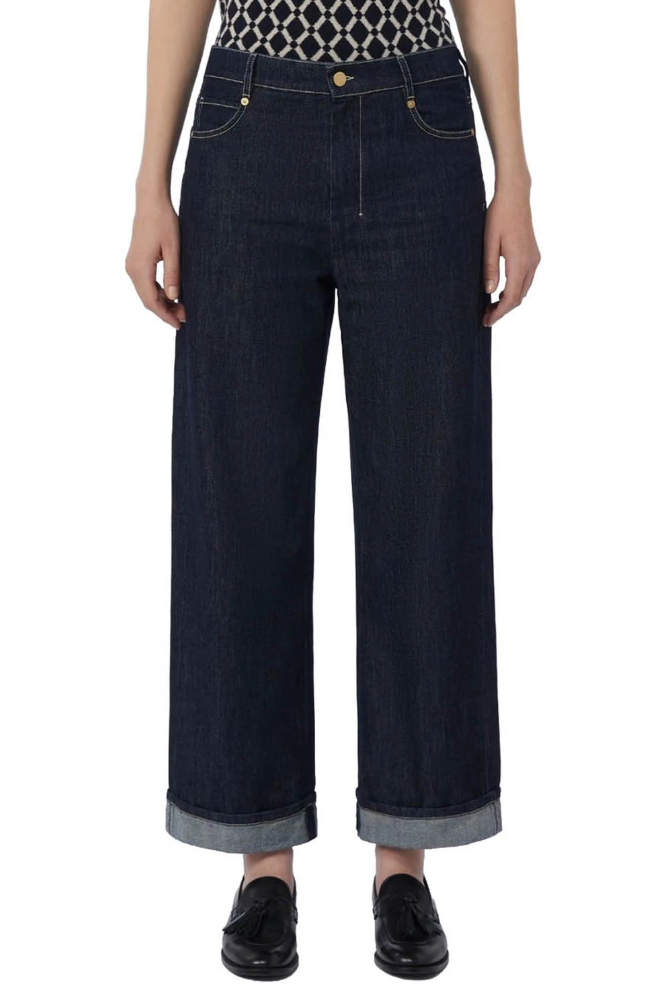 PANTALONE DENIM
Tessuto 93% Cotone, 07% Kapok