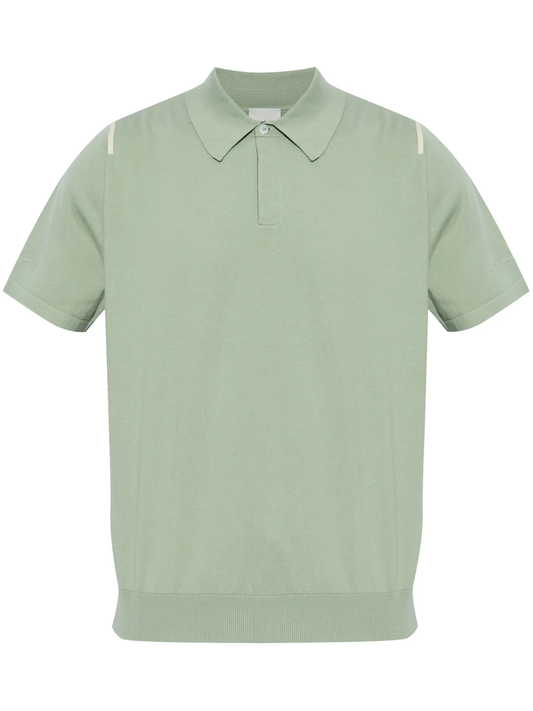 organic cotton polo shirt