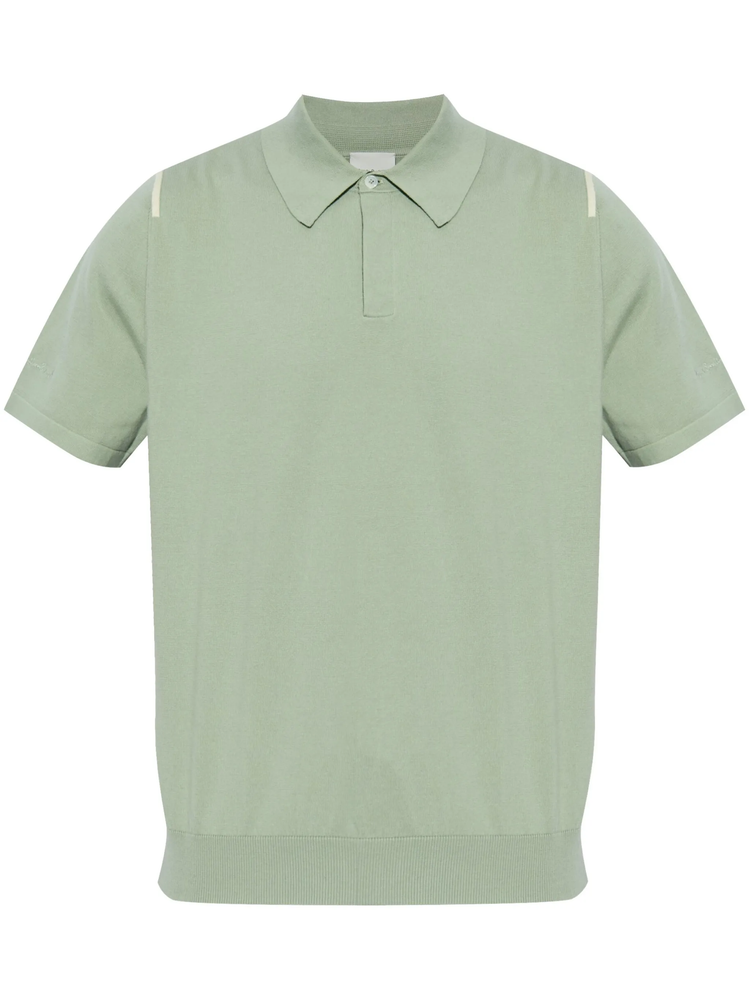 organic cotton polo shirt