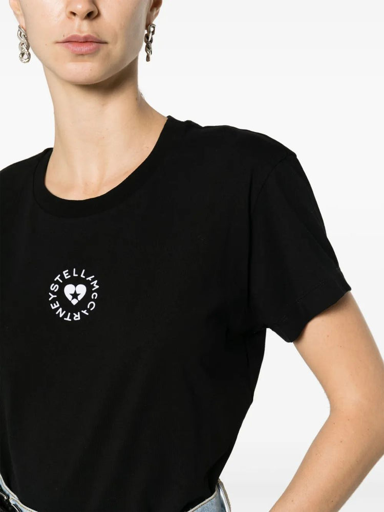 Lovestruck organic-cotton T-shirt