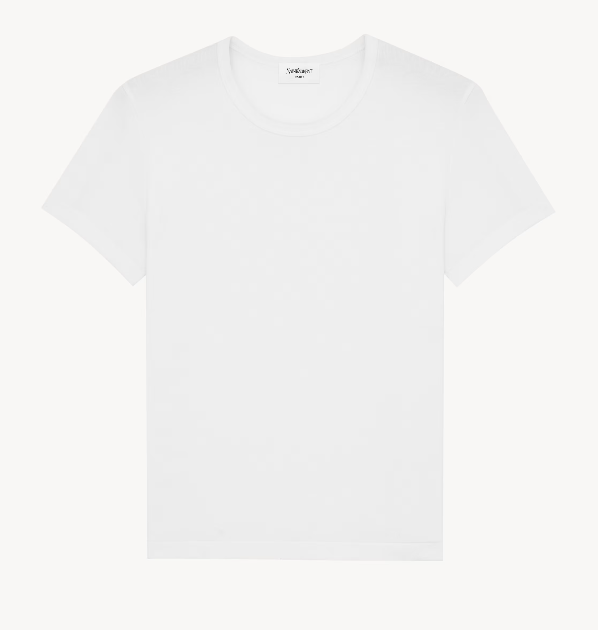 T-SHIRT PETIT FIT JERSEY COT