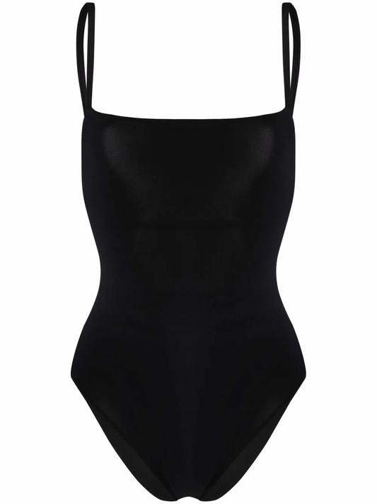 Tre square-neck slip-on one-piece