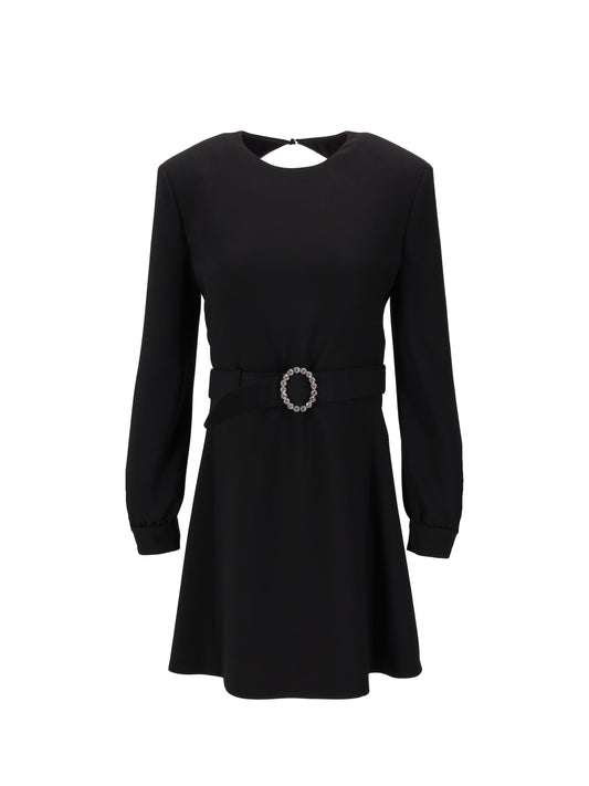 ROBE SABLE SAINT LAURENT ORGAN