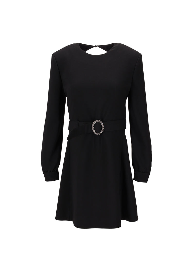 ROBE SABLE SAINT LAURENT ORGAN