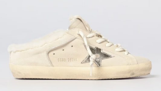 SUPER STAR SUEDE UPPER LAMINATED STAR SHEARLING LINING
