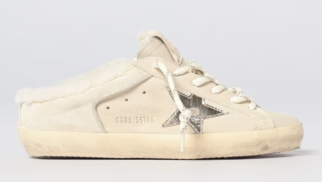 SUPER STAR SUEDE UPPER LAMINATED STAR SHEARLING LINING