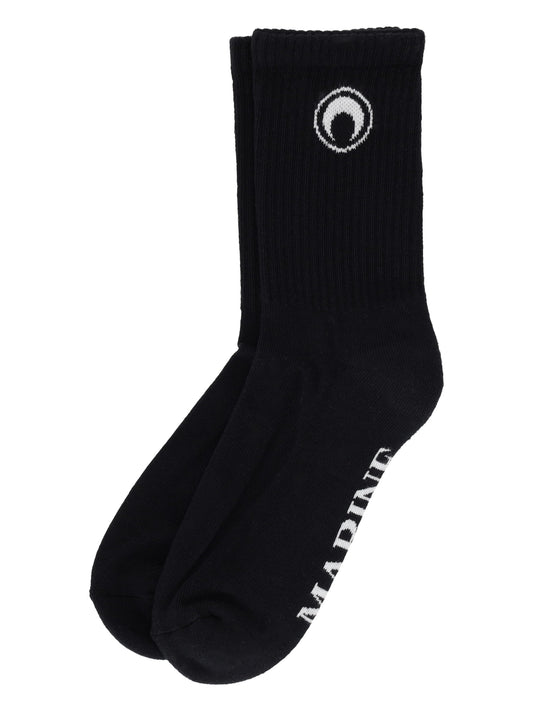 MOON LOGO ANKLE SOCKS