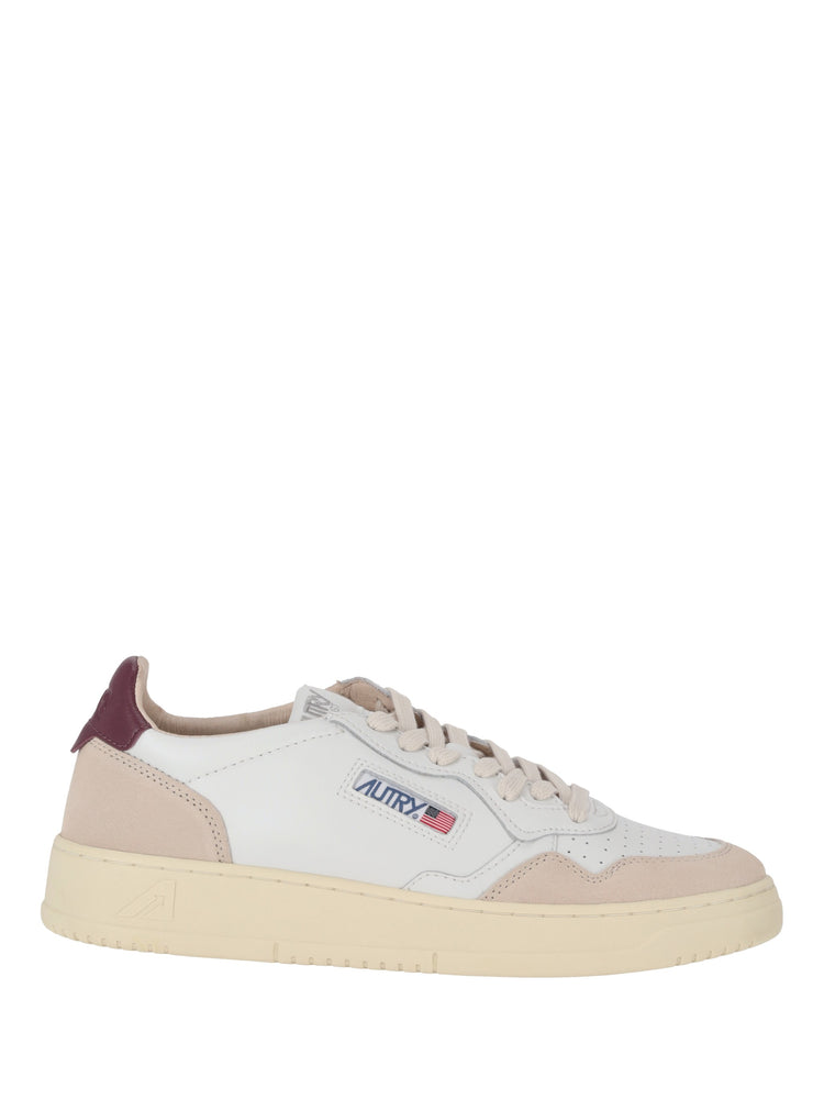 MEDALIST LOW MAN LEAT/SUEDE