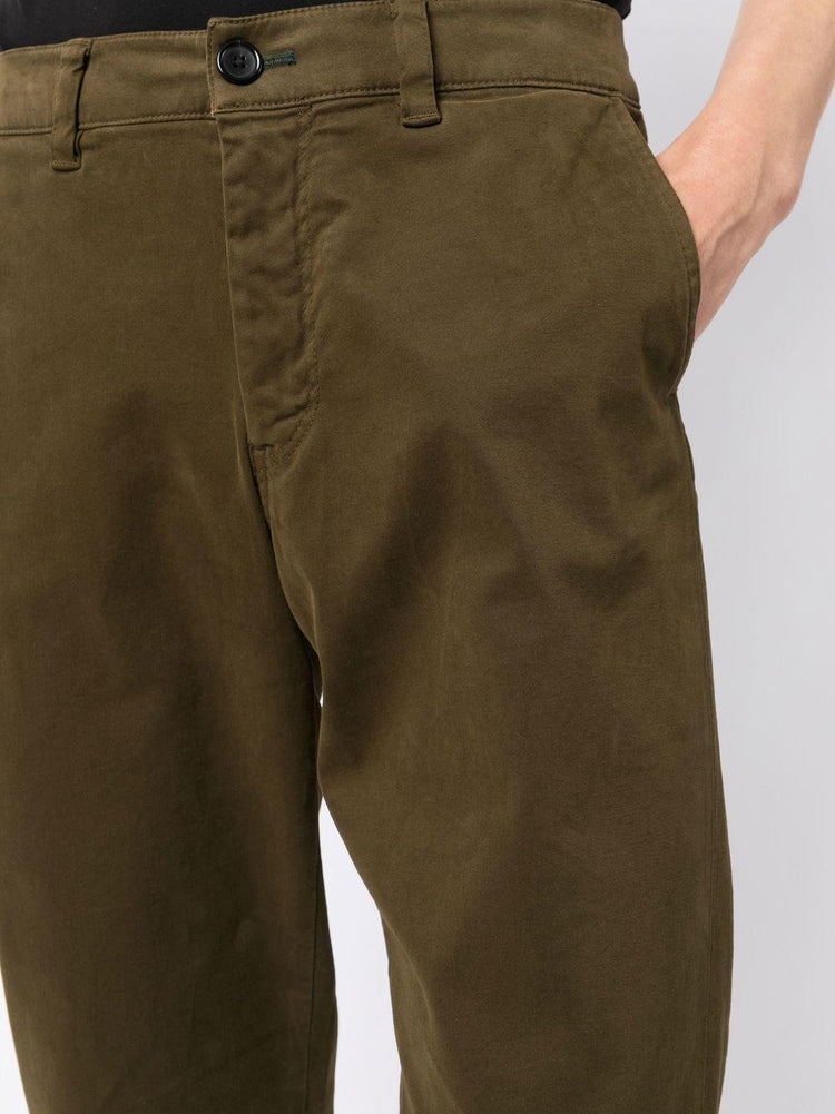 PAUL SMITH straight-leg chino trousers