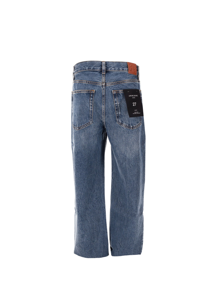GAVIN JEAN  ULTRAMARINE INDIGO