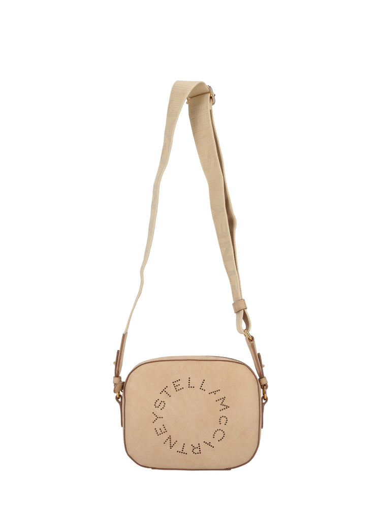 SMALL CAMERA BAG EMBOSSED GRAINY ALTER SUEDE