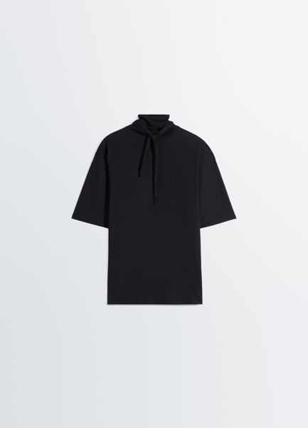 T-SHIRT WITH FOULARD