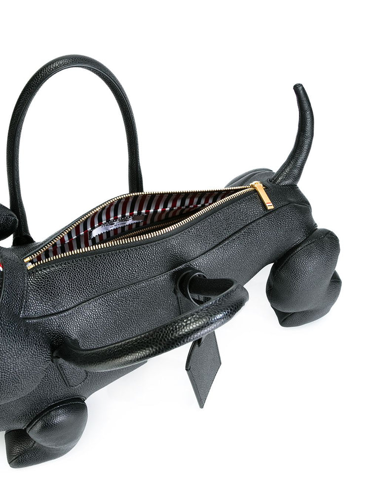 HECTOR BAG IN PEBBLE GRAIN LEATHER