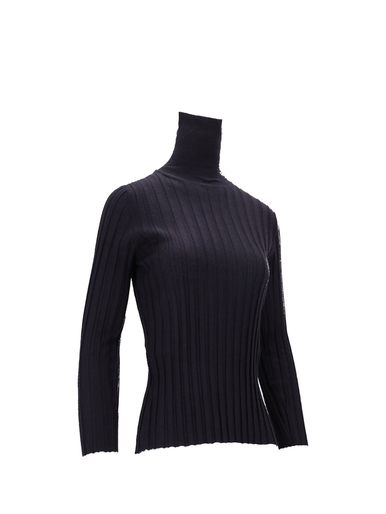 COLLO ALTO Cashmere+seta