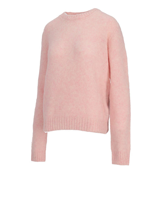 wool crew-neck sweater