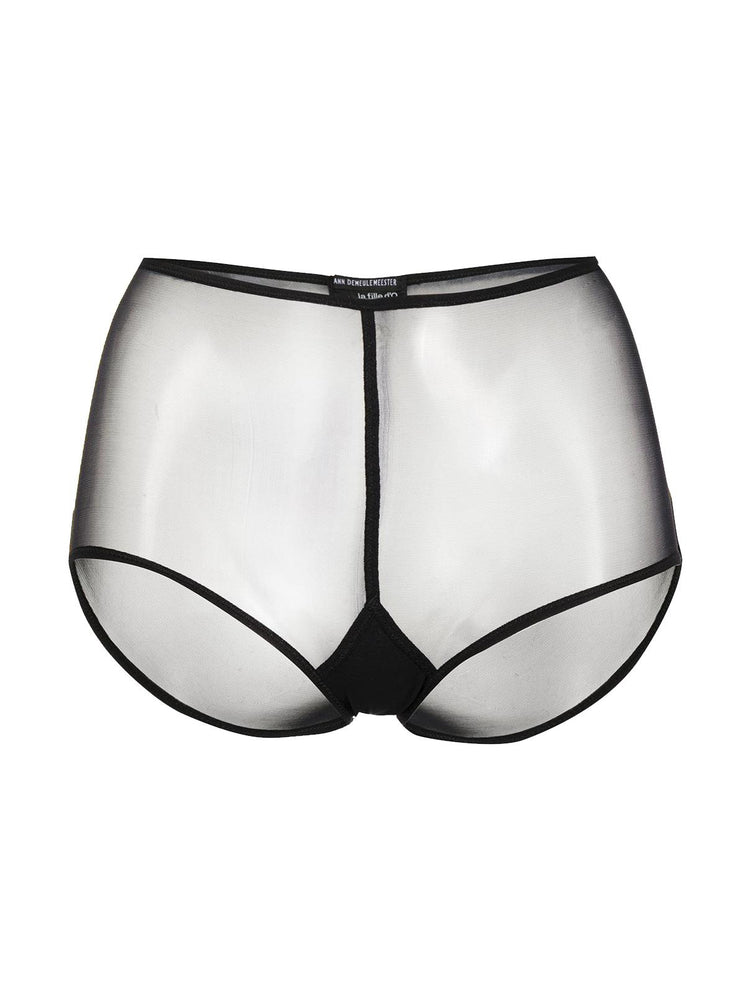 ANN DEMEULEMEESTER x la fille d'O high waist mesh briefs